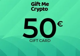 Gift Me Crypto Gift Card 50 EUR