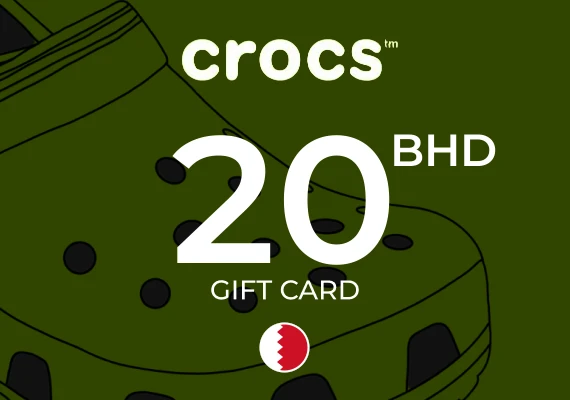 Crocs Gift Card 20 BHD