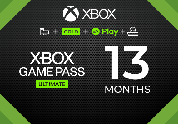 Xbox Game Pass Ultimate - 13 Months ACCOUNT Xbox Game Pass Ultimate - 13 Months ACCOUNT