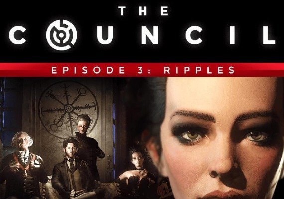 The Council - Episode 3: Ripples (DLC) (PS4 / PS5) The Council - Episode 3: Ripples (DLC) (PS4 / PS5)