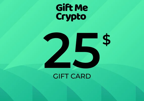 Gift Me Crypto 25 USD