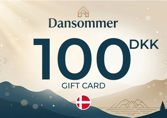 Dansommer Gift Card 100 DKK
