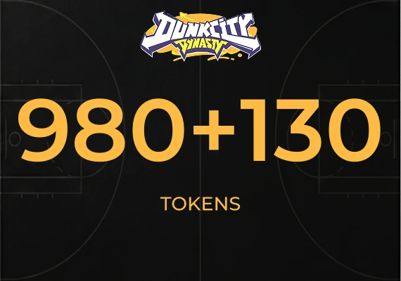 Dunk City Dynasty - 980 + 130 Tokens