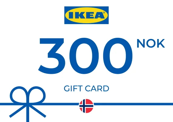 IKEA Gift Card 300 NOK