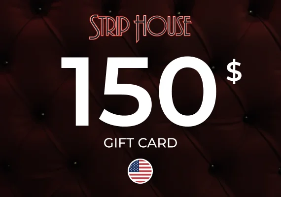 Strip House Gift Card 150 USD