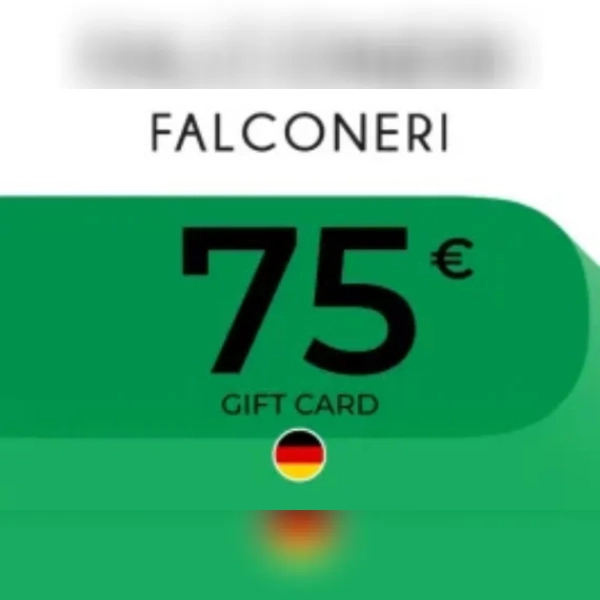 Falconeri Gift Card 75 EUR Key - GERMANY
