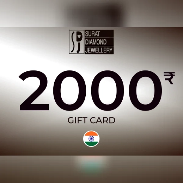 Surat Diamond Gift Card 2000 INR Key - INDIA