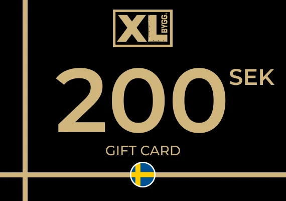 XL Bygg Gift Card 200 SEK