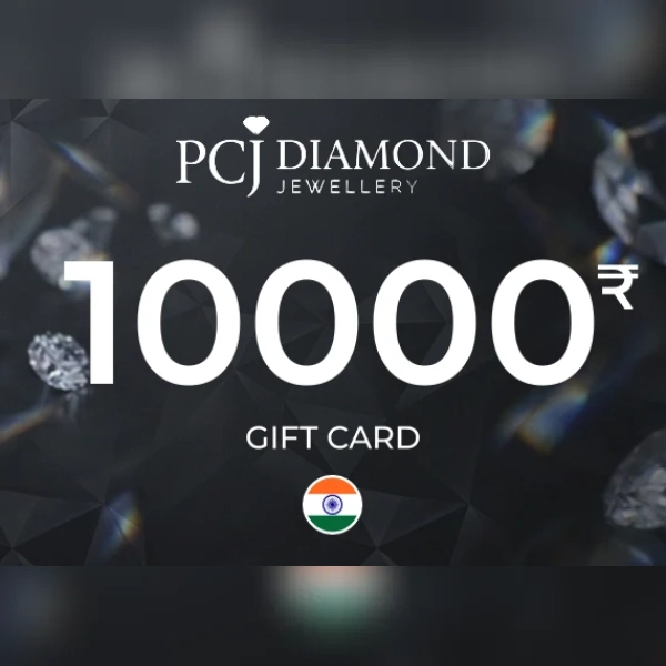 PCJ Diamond Jewellery Gift Card 10000 INR Key - INDIA
