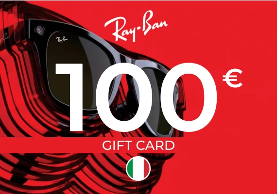 Ray-Ban Gift Card 100 EUR
