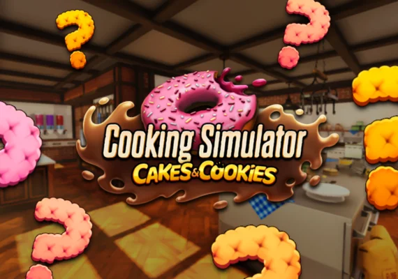 Cooking Simulator - Cakes and Cookies (DLC) (PC)