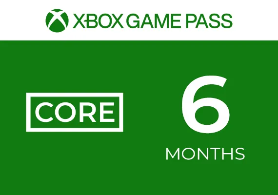 Xbox Game Pass Core 1 Month ACCOUNT Xbox Game Pass Core 1 Month ACCOUNT