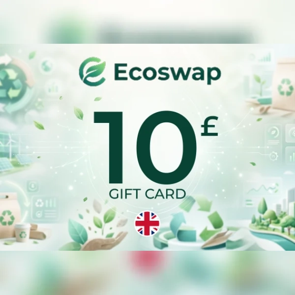 Ecoswap Gift Card 10 GBP Key - UNITED KINGDOM