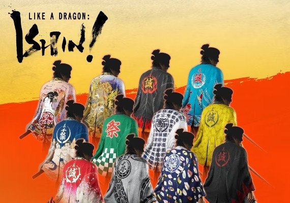 Like a Dragon: Ishin! - Shinsengumi Captain's Set (DLC) (PC / Xbox One / Xbox Series X|S)