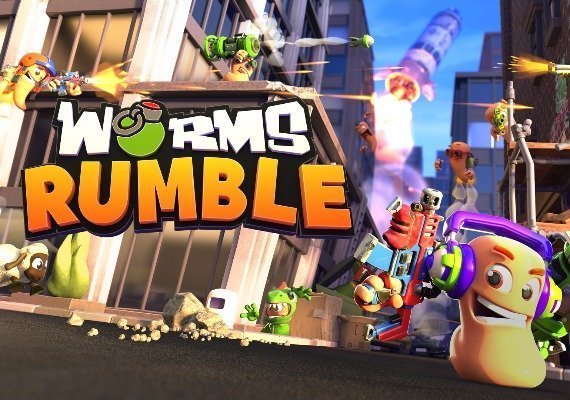 Worms Rumble (Nintendo Switch) Worms Rumble (Nintendo Switch)