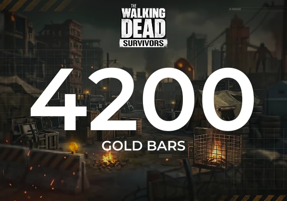The Walking Dead: Survivors - 4200 Gold Bar