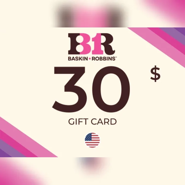 Baskin-Robbins Gift Card 30 USD Key - UNITED STATES