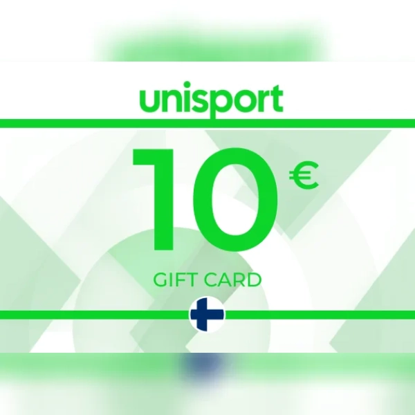 Unisport Gift Card 10 EUR Key - FINLAND
