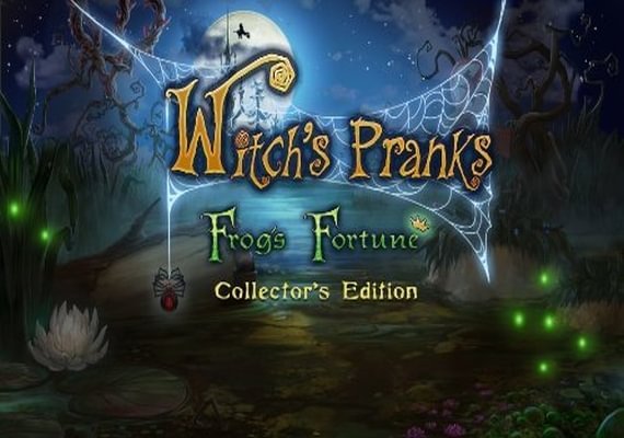 Witch's Pranks: Frog's Fortune Collector's Edition (PC)