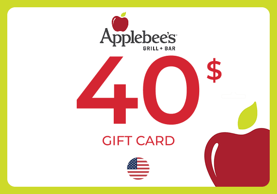 Applebee's Gift Card 40 USD