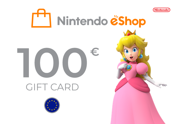 Nintendo eShop Card 100 EUR Nintendo eShop Card 100 EUR