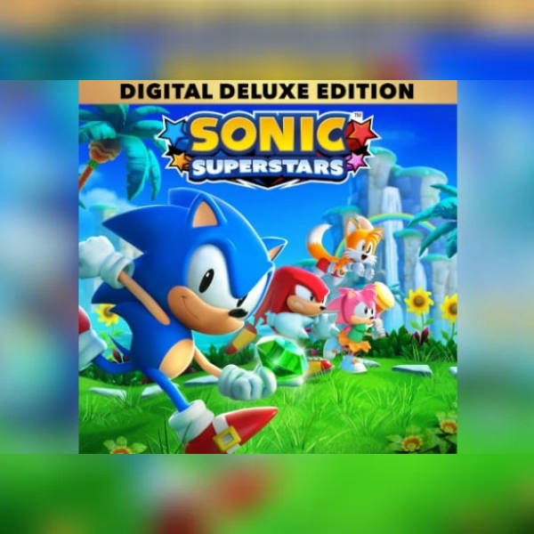 SONIC SUPERSTARS Digital Deluxe Edition featuring LEGO (PC) Steam Gift - GLOBAL