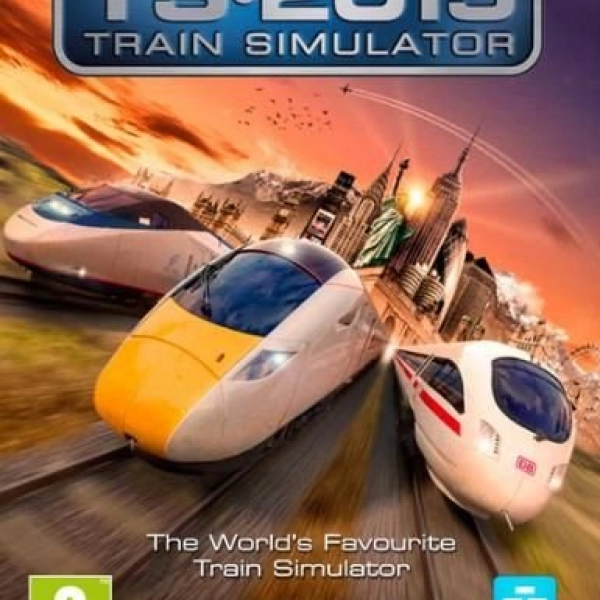 Train Simulator 2015: Standard Edition (PC) Steam Key - EU