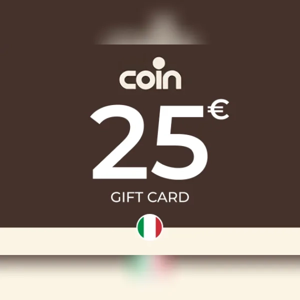Coin Gift Card 25 EUR Key - ITALY