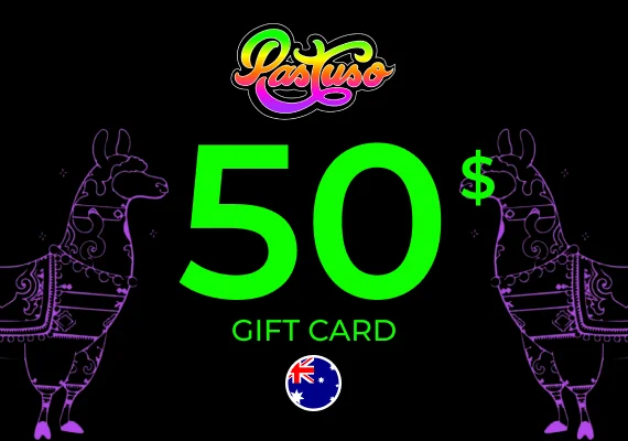Pastuso Gift Card 50 AUD