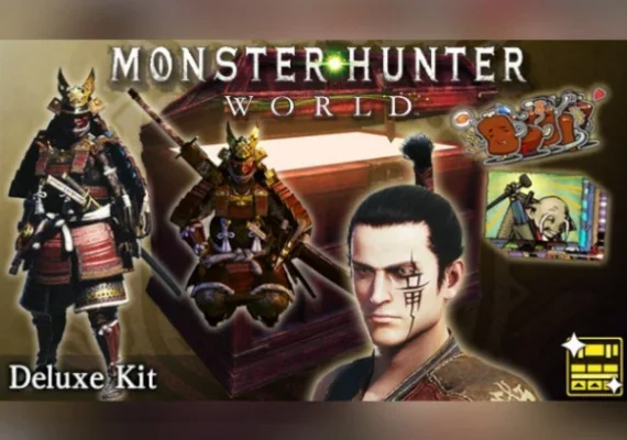 Monster Hunter: World - Deluxe Kit DLC (PC) Steam Gift - GLOBAL (DLC) (PC)