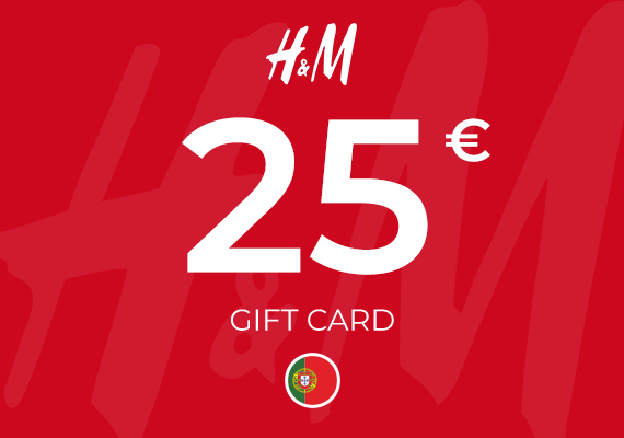H&M Gift Card 25 EUR