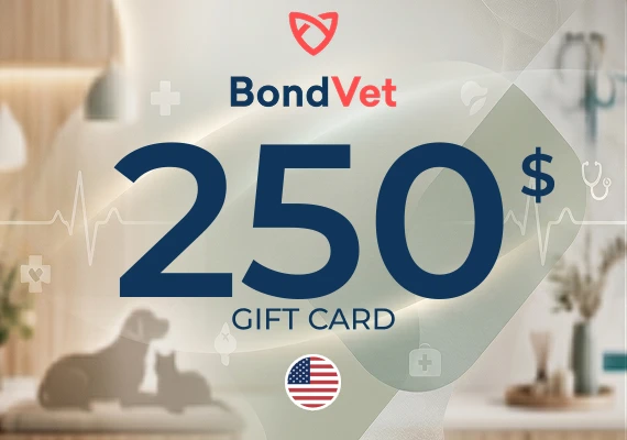 BondVet Gift Card 250 USD