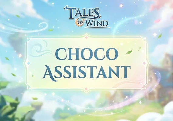 Tales of Wind - Choco Assistant Direct Top-Up - GLOBAL
