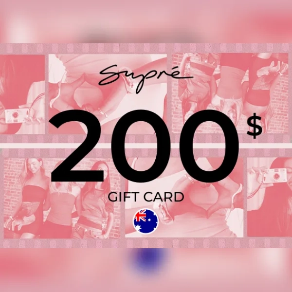 Supre Gift Card 200 AUD Key - AUSTRALIA