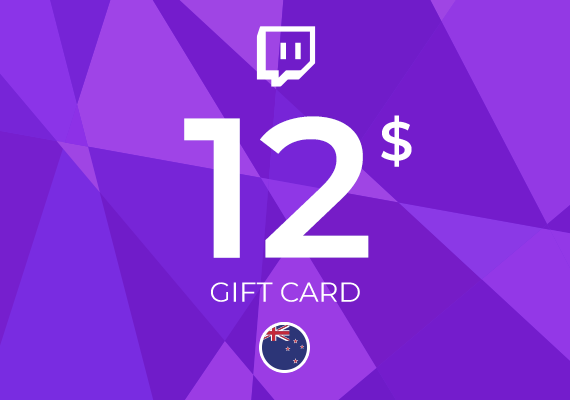 Twitch Gift Card 12 AUD