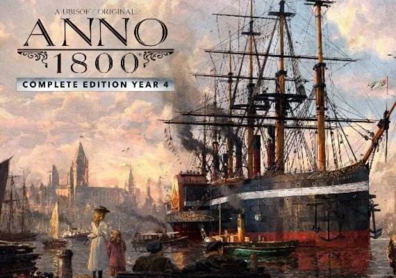 Anno 1800 Year 4 Complete Edition (PC)