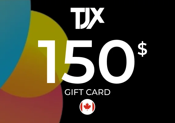 TJX Gift Card 150 CAD
