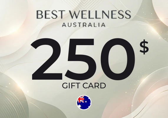 Best Wellness Gift Card 250 AUD