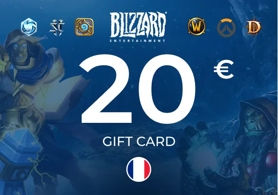 Blizzard Gift Card 20 EUR