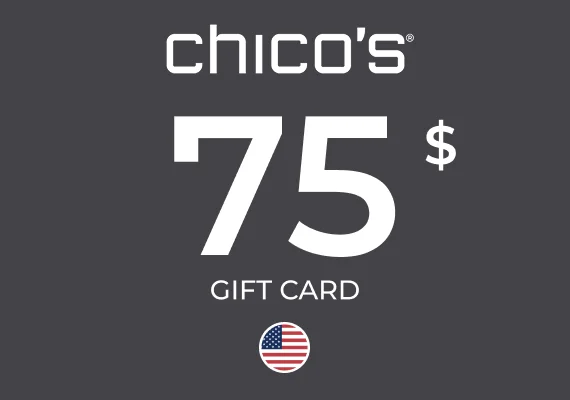 Chico's Gift Card 75 USD