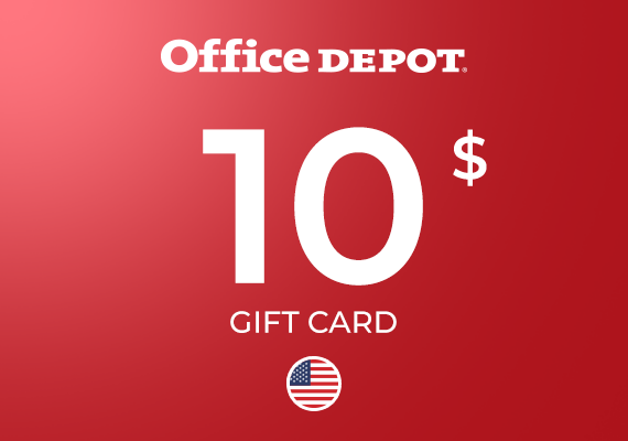 Office Depot Gift Card 10 USD