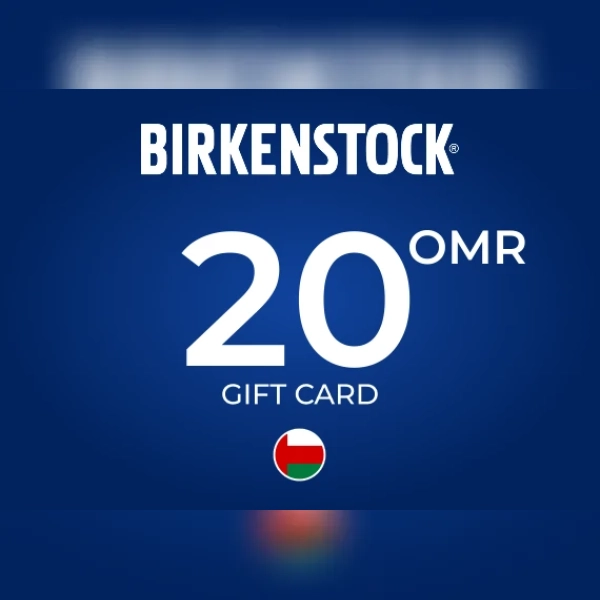 Birkenstock Gift Card 20 OMR Key - OMAN