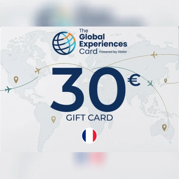 The Global Experiences Card Gift Card 30 EUR Key - FRANCE