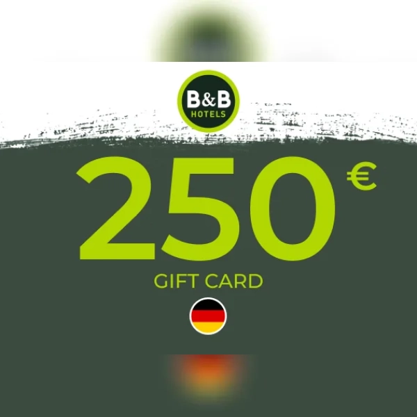 B&B HOTELS Gift Card 250 EUR Key - GERMANY
