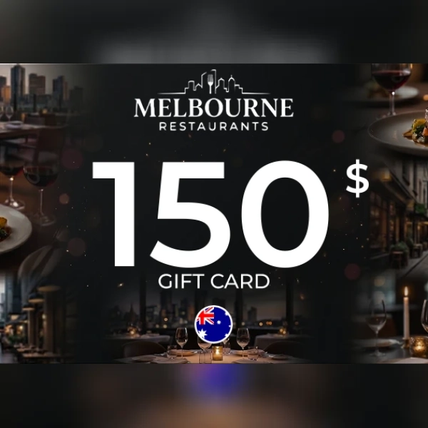 Melbourne Restaurants Gift Card 150 AUD Key - AUSTRALIA