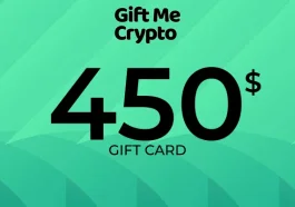 Gift Me Crypto Gift Card 450 USD