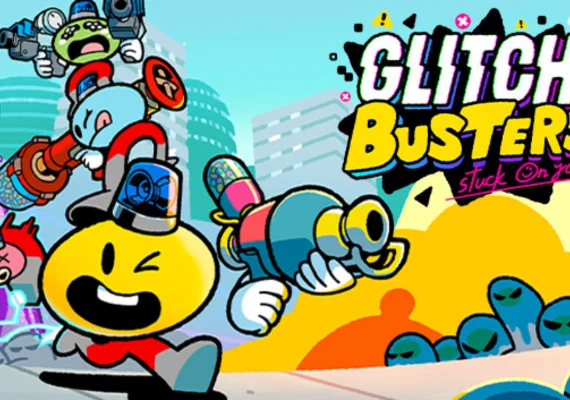 Glitch Busters: Stuck On You (PC) Steam Key - CHINA