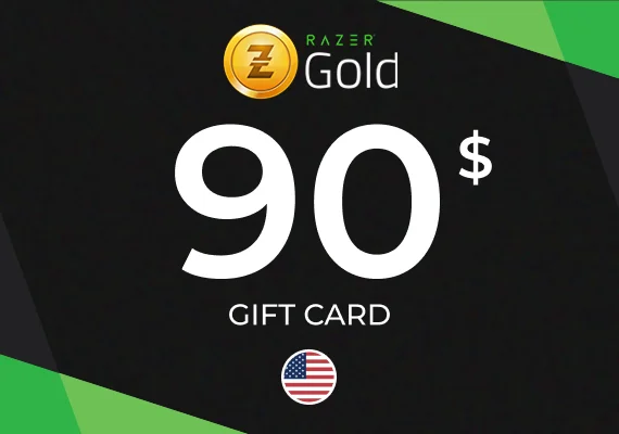 Razer Gold Gift Card 90 USD