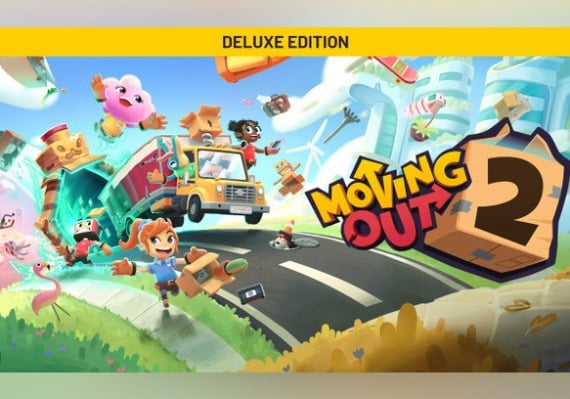 Moving Out 2 - Deluxe Edition (PC) Moving Out 2 - Deluxe Edition (PC)