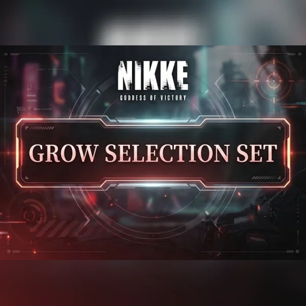 Goddess of Victory: Nikke - Grow Selection Set Direct Top-Up - GLOBAL
